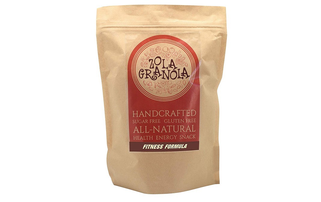 Zola Granola Fitness Formula    Pack  100 grams